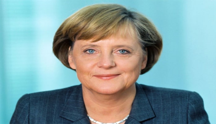 Merkel Osventsimə gedir – İlk dəfə