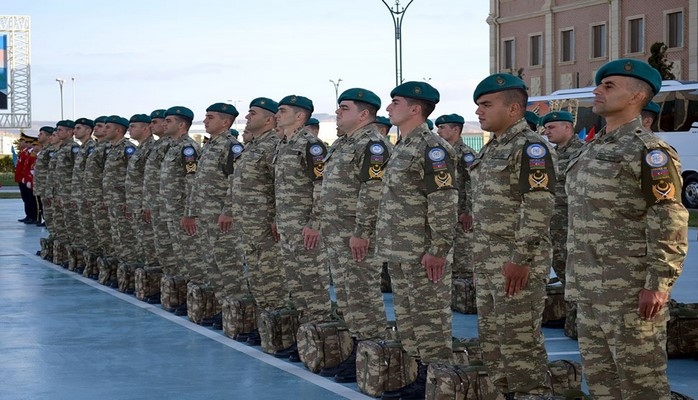 Azərbaycan sülhməramlılarının bir qrupu Əfqanıstana yola salınıb