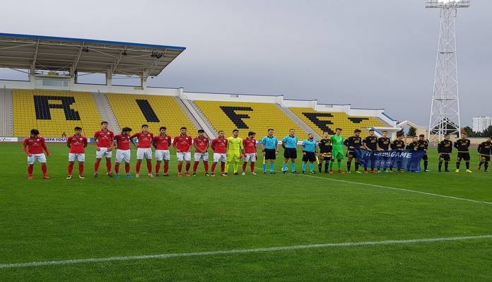 "Габала" прошла в очередной этап Молодежной лиги УЕФА