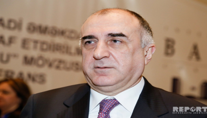 Elmar Məmmədyarov həmsədrlərlə videokonfrans formatında görüş keçirib