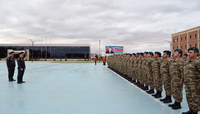 Азербайджанские военнослужащие вернулись с учений Saber Junction - 19 в Баку