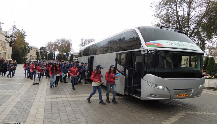 “Ölkəmizi tanıyaq”: - X tur-aksiya