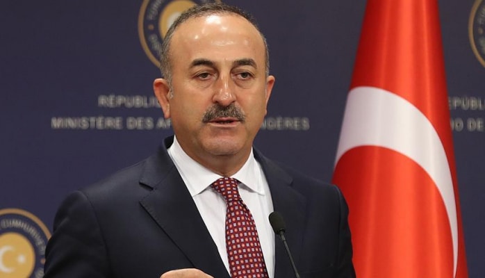 Çavuşoğlu: Türkiyənin Suriyanın şimal-şərqindəki əməliyyatı müvəqqəti tədbirdir