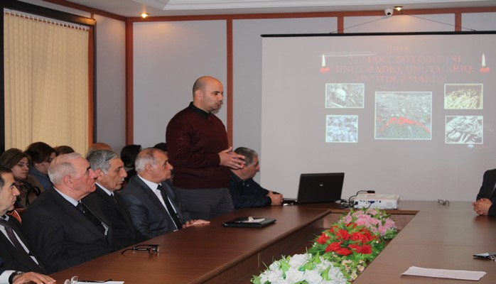 Azərbaycan Texnologiya Universitetində (UTECA) 31 mart - Azərbaycanlıların Soyqırımı Gününün 101-ci ildönümünə həsr olunmuş anım mərasimi keçirilib