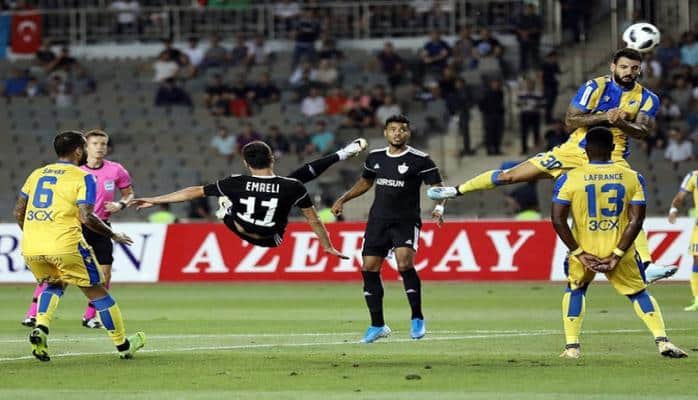 UEFA 'Qarabağ'ı növbəti dəfə cərimələyib