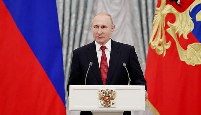 Путин наградил азербайджанца орденом