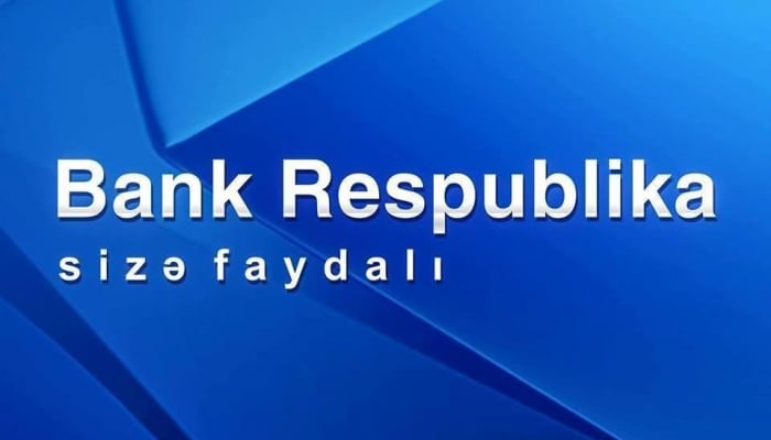 Bank Respublika Prezidentin təşəbbüsünü dəstəklədi