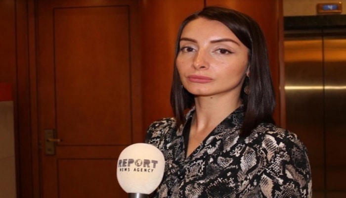 Leyla Abdullayeva: “Ermənistan absurd mövqeyi ilə özünü gülünc vəziyyətə qoyur”