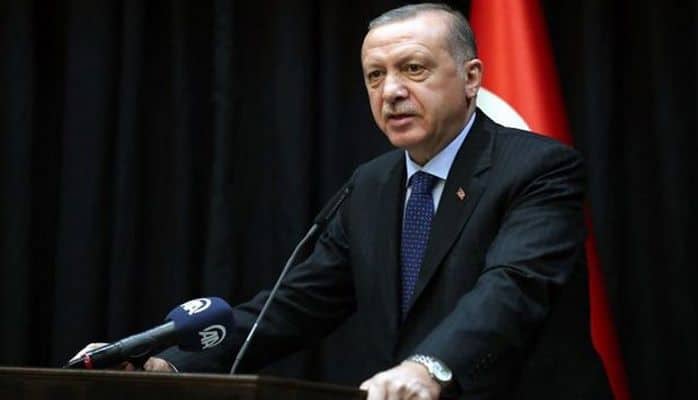 Ərdoğan: Terrorçular bölgəni tərk etməyə başlayıb