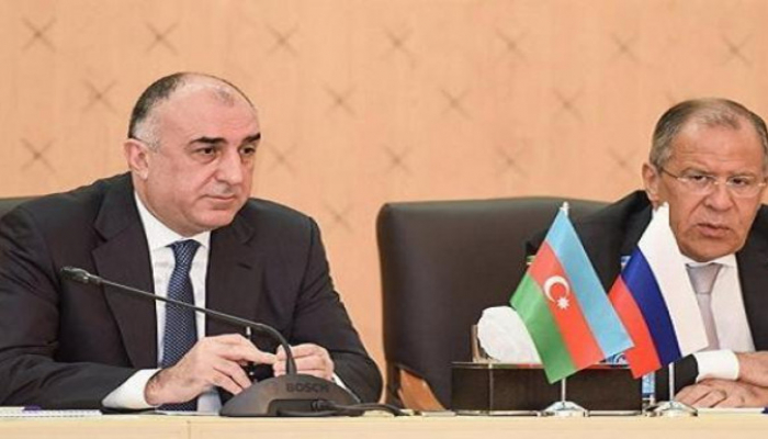 Elmar Məmmədyarov Sergey Lavrovla Dağlıq Qarabağ münaqişəsini müzakirə edib