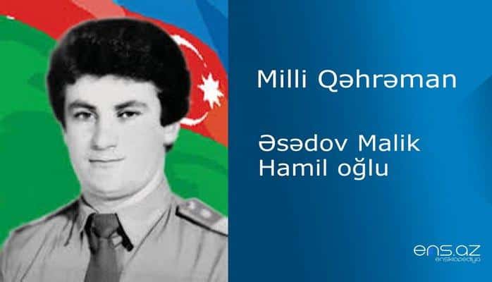 Malik Əsədov Hamil oğlu