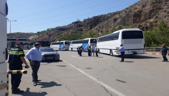 Gürcüstandan Azərbaycan vətəndaşlarının təxliyəsi başa çatdırılıb