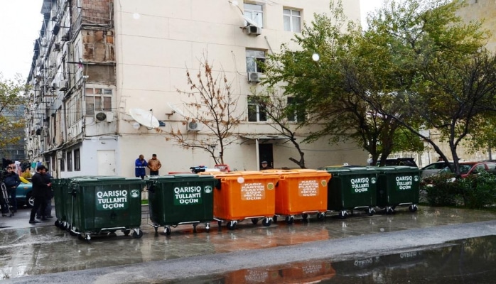 Məişət tullantılarının daşınması ilə bağlı layihə gələn il daha üç rayonda həyata keçiriləcək