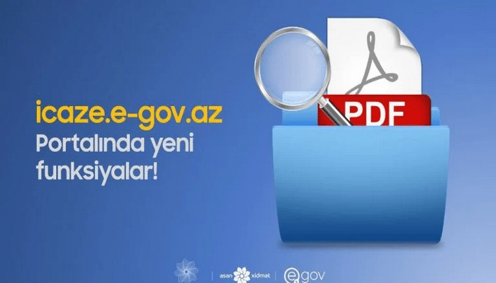 İcaze.e-gov.az portalında yeni funksiyalar yaradıldı