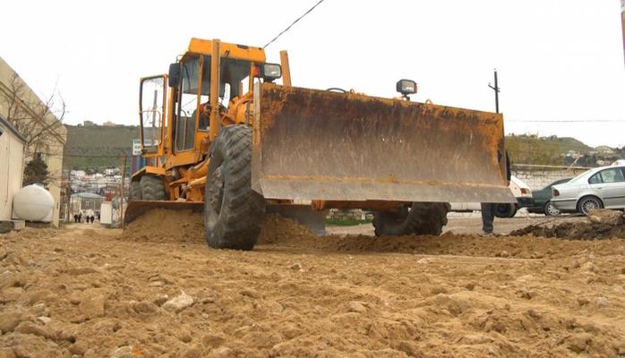 Bakıda daha bir küçə yenidən qurulur