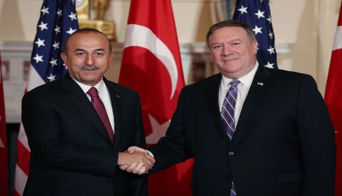 Pompeo bu gün Çavuşoğlu ilə görüşəcək- Brüsseldə