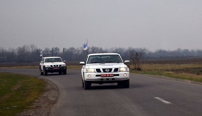 “ATƏT cəbhənin Ağdam istiqamətində monitorinq keçirib” –Müdafiə Nazirliyi