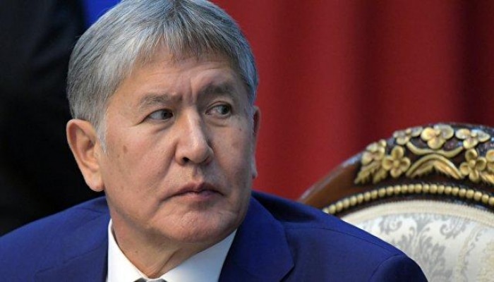 Almazbek Atambayev təslim oldu