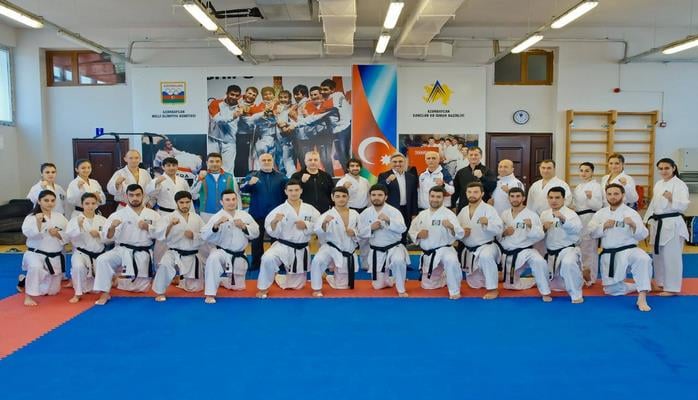 Dünya Şotokan Karate Federasiyası tərəfindən karate ustadlarımız təltif olundular