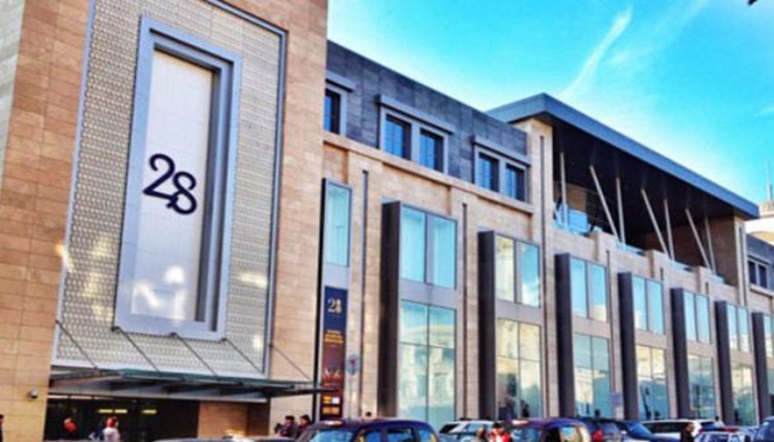 “28 Mall”a giriş bağlandı