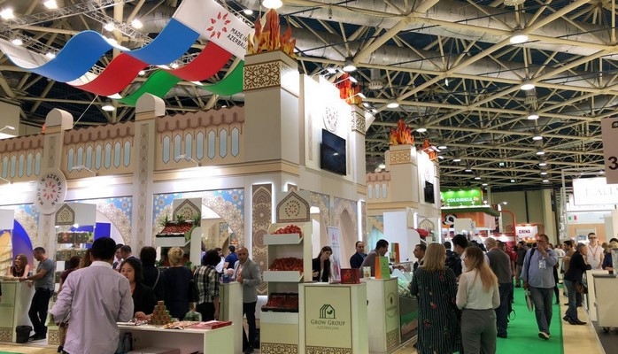 Azərbaycan məhsulları “Worldfood Moscow 2018” sərgisində nümayiş etdirilir