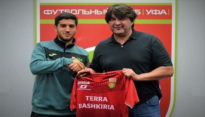 Azərbaycanlı futbolçu Rusiya Premyer Liqasında