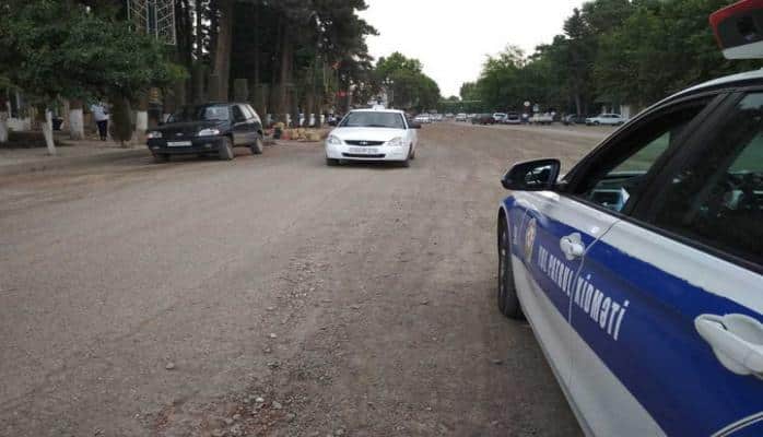 Ağcabədidə yol polisləri reyd keçirib