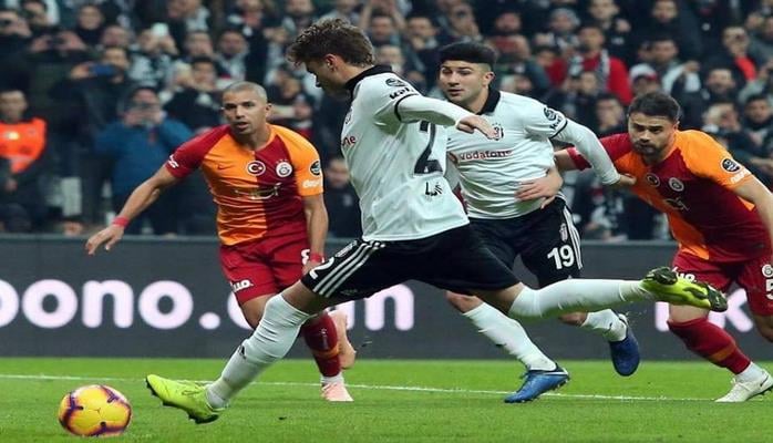 “Beşiktaş” “Qalatasaray”ı məğlub edib