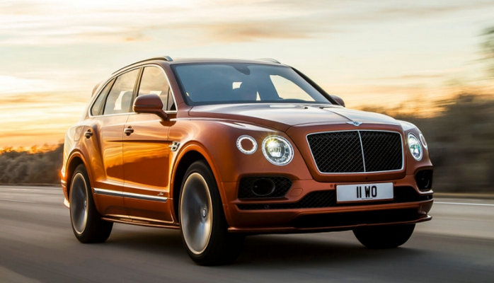 Bentley Bentayga Speed собирается стать самым быстрым внедорожником в мире