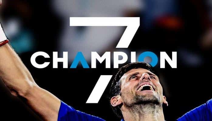 Novak Cokoviç karyerası ərzində yeddinci dəfə “Australian Open” turnirinin qalibi olub