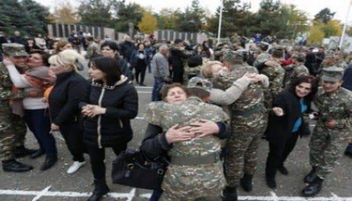 Армянских военнослужащих в Карабахе вынуждают голосовать за блок Пашиняна