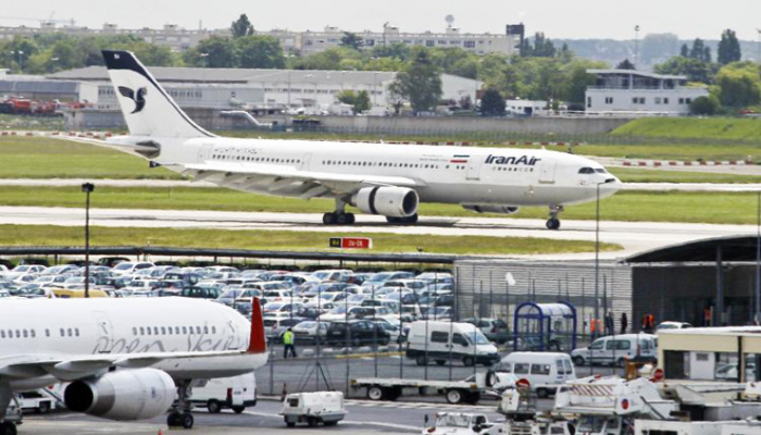 İranda yeni aeroport terminalının açılışı olub