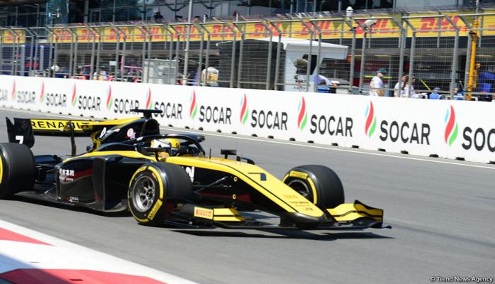 Bakıda Formula 2 yarışlarının sıralanma turuna start verilib