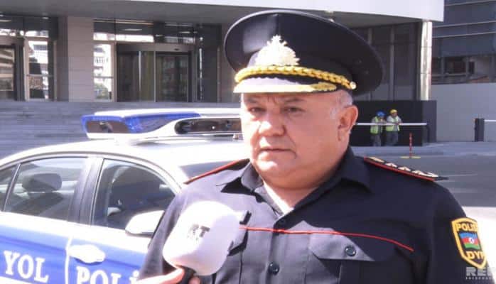 Vaqif Əsədov: 'Yol polisinin yeni uniforması modern və xidmət aparmaq üçün daha rahatdır'