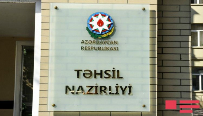 Təhsil Nazirliyi: Orta ixtisas təhsil pilləsinin bütün ixtisas qruplarında dəyişiklik olunub