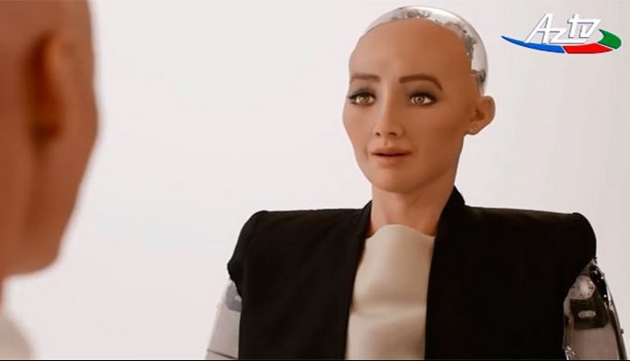 “Sofiya” robotunun yeni proqramı - “Qarabağ tarixən Azərbaycanındır…”