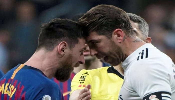 Ramos Messinin rekordunu təkrarladı