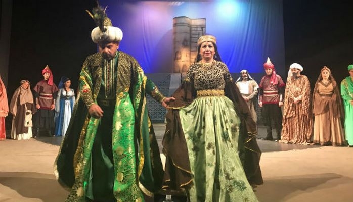 "Leyli və Məcnun" Gənc Tamaşaçılar Teatrında