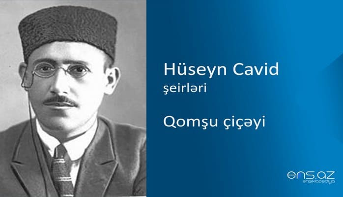 Hüseyn Cavid - Qomşu çiçəyi