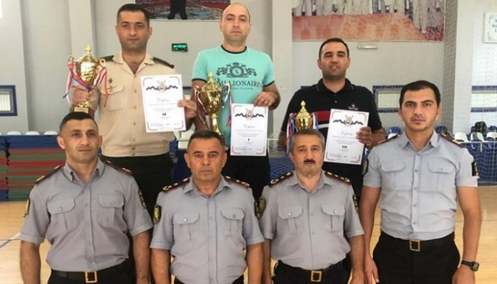 Polis idmançıları daha bir yarışda