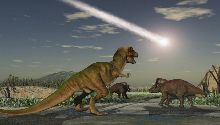 Массовое вымирание в истории Земли предшествовало эпохе динозавров