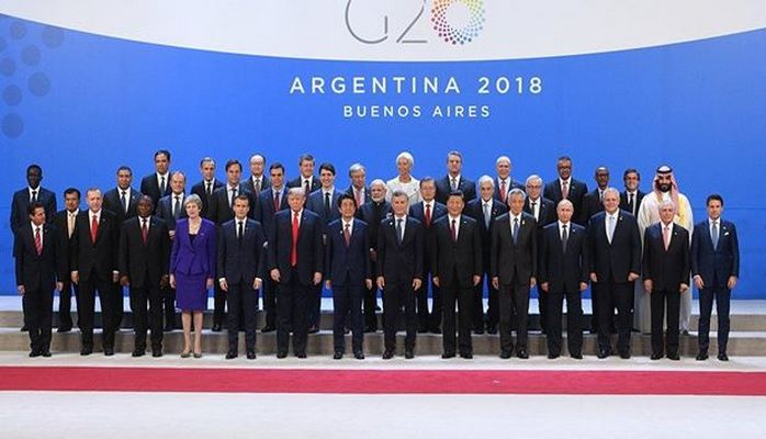 G20 ölkələrinin liderləri birgə bəyannamə qəbul etdilər