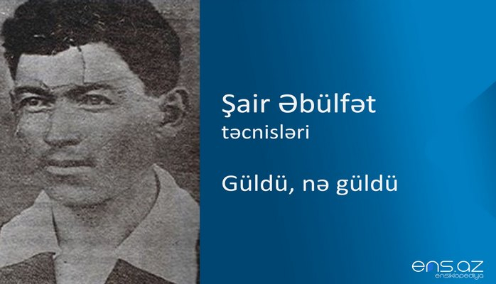 Şair Əbülfət - Güldü, nə güldü