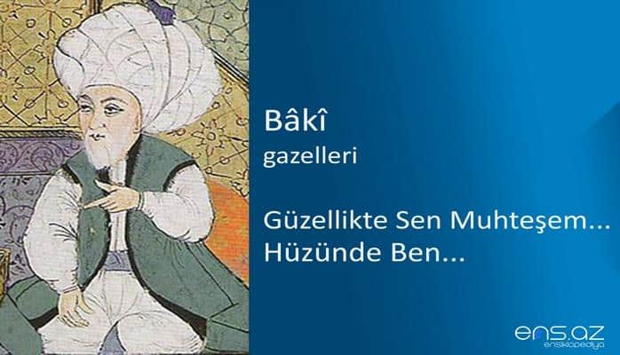 Baki - Güzellikte Sen Muhteşem...Hüzünde Ben...