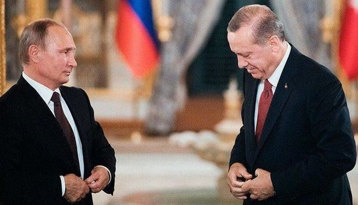 Putin Ərdoğanı Krıma dəvət edib