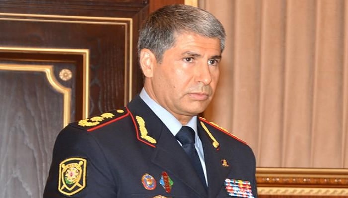 Vilayət Eyvazova general-polkovnik ali hərbi rütbəsi verilib