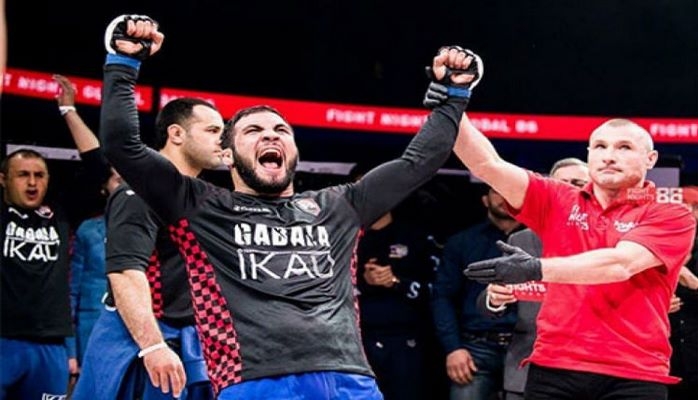 MMA döyüşçüsü Nəriman Abbasovdan növbəti qələbə