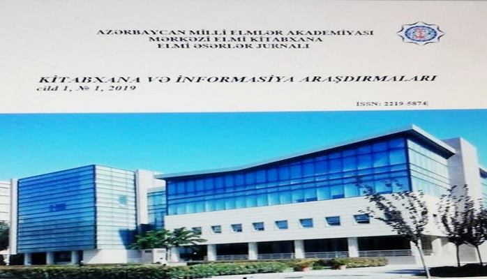 MEK-in “Kitabxana və informasiya araşdırmaları”  elmi jurnalı çapa təqdim olunub