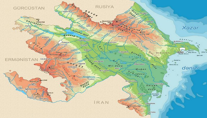 Azərbaycanda uzunömürlülüyün ən çox və ən az qeydə alındığı ərazilərin adları