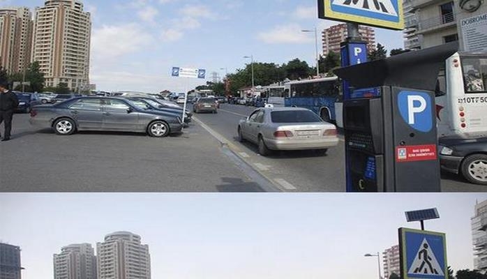 Bakıdakı parkinqlərdə sürücüləri Aldadırlar